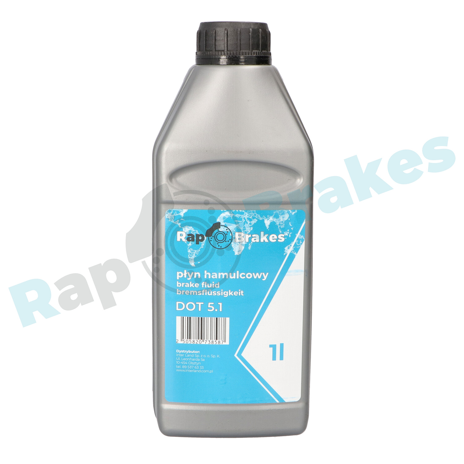 Brake Fluid - R-LPH1 5.1 1L RAP BRAKES